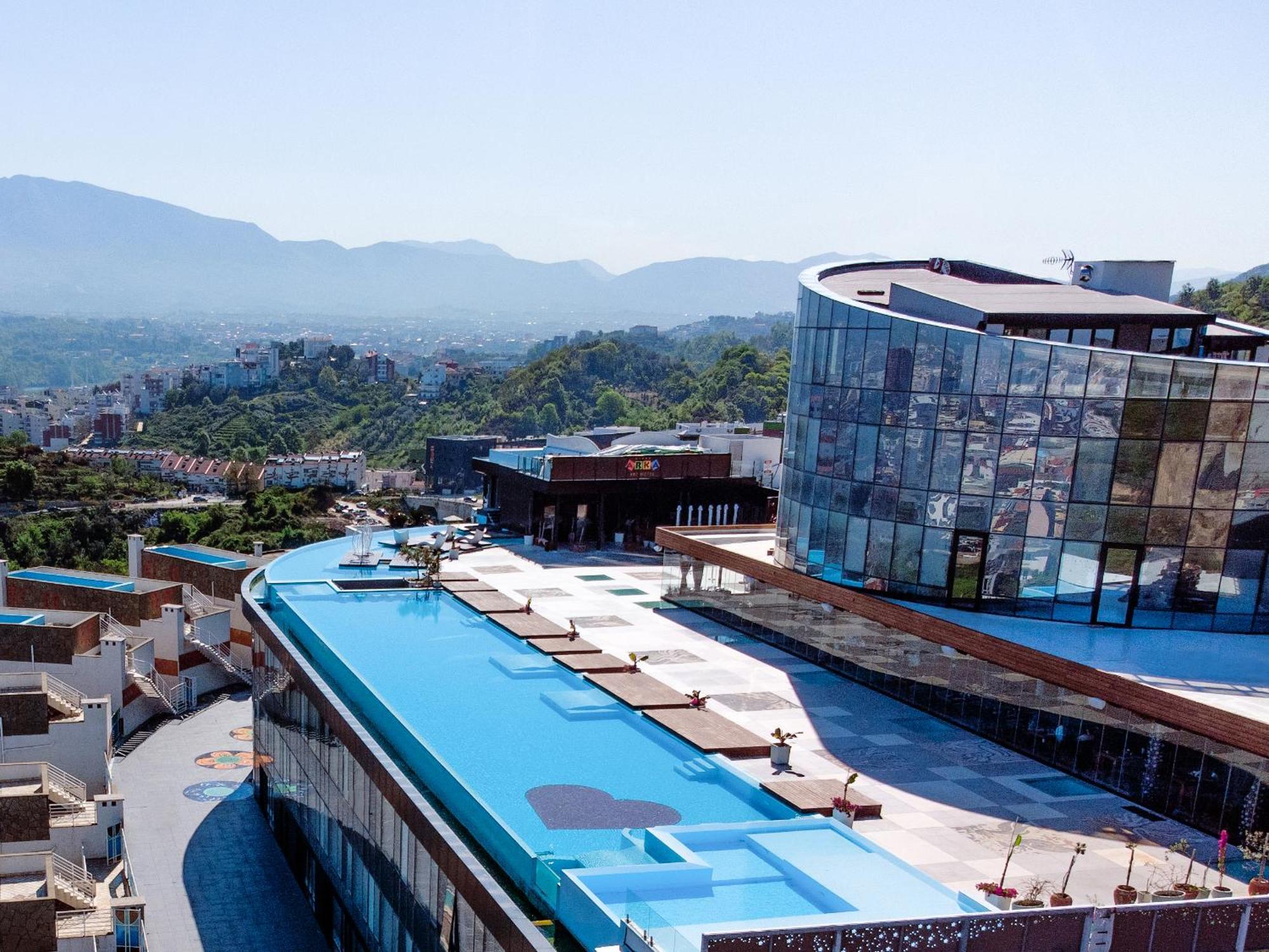 Arka Art Hotel Tirana Exterior photo